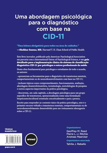Uma abordagem psicológica para o diagnóstico com base na cid-11 Uma abordagem psicológica para o diagnóstico com base na cid-11 - Imagem 2