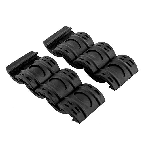 OAREA Tactical Airsoft Rail Protector Set – 12 Piece Kit