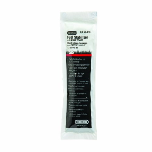 Oregon 42-913 Fuel Stabilizer for Snow Thrower, 1.4-Ounce