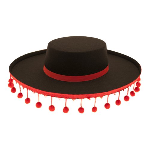 Pams of Gainsborough - Cappello da matador con pon...