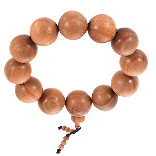 See full amazon price history chart for RDK Handcrafted Original Unisex White Sandalwood Charm Bracelet Safed Chandan Wristband for Meditation Pooja Chanting Wearing Jewelry Prayer Beads - Pack of 1 (20 MM) RDK Handcrafted Original Unisex White Sandalwood Charm Bracelet Safed Chandan Wristband for Meditation Pooja Chanting Wearing Jewelry Prayer Beads - Pack of 1 (20 MM) (B07YMJ6CKN) Amazon Price History, Amazon Price Tracker