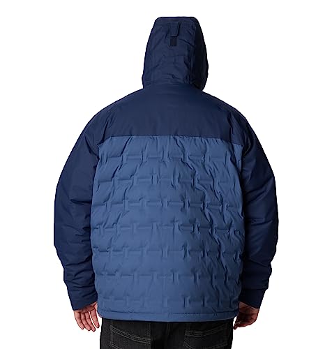 Image of Columbia Men Omni-Heat Inifnity Grand Trek II Hooded Hiking and Trekking Down Jacket
