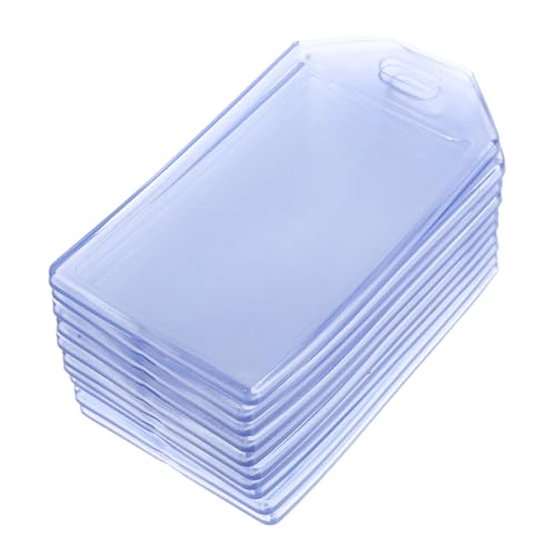 Porte-badge PVC transparent étanche et sa pochette porte-carte solide résistante à l'eau