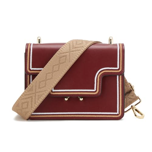Image of ZOOEASS Wide Shoulder Strap (Solid),Adjustable Replacement Belt Crossbody Canvas Bag Handbag