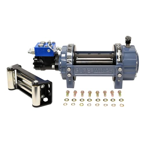 Superwinch SI Narrow Drum Winch Hidráulico 10000lb miniatura 4