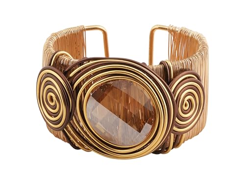Bijou bohème femme bracelet rond étincelant pour vos soirées d'été