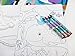 Tiny Mills Ocean Life Coloring Books for Kids with 12 Coloring Books and 48 Crayons, Ocean Life Under the Sea Treats Party Favors,