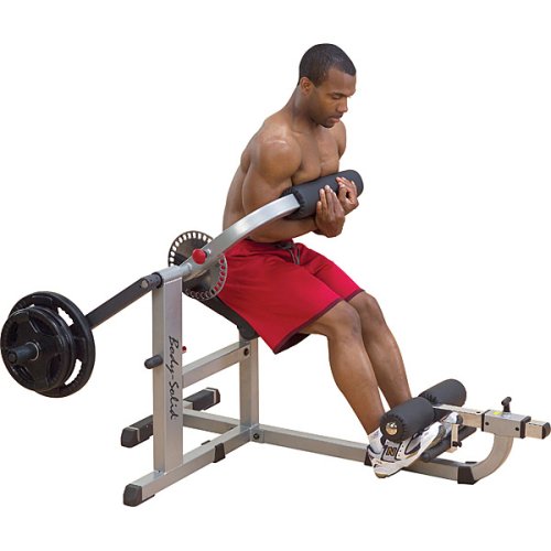 Body-Solid GCAB360 Cam Series Ab and Back Machine, Strengthen and Tone Abdominal and Back Muscles, Grey,