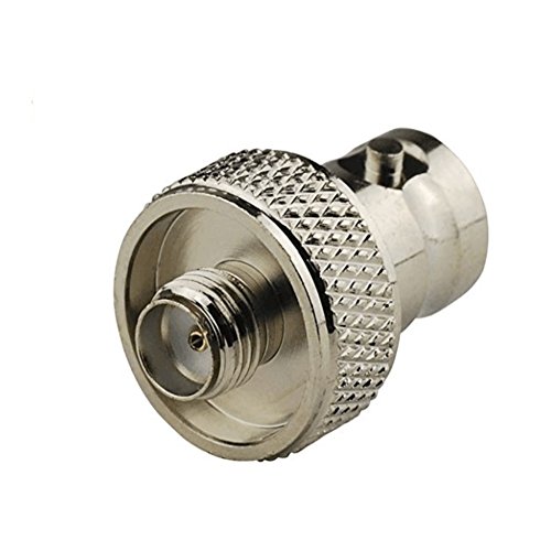 Adaptador Convertidor SMA Hembra a BNC Hembra 6 Unidades miniatura 3
