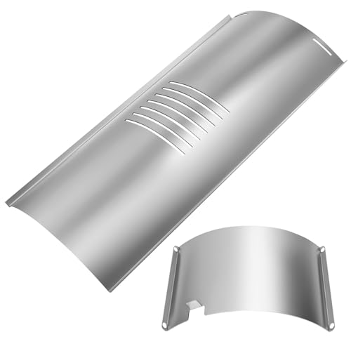 Barbqtime Flame Broiler Kit for Pit Boss 1000 Series Pellet Grills with Slide Cover and Bottom, Heavy Duty Steel Pit Boss Smoker Pellet Grill Replacement Part for Austin XL(PB1000XLW1)