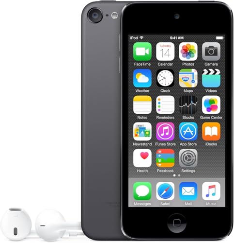 Music Player Black 128 GB Compatible with lTouch 6th Generation with Accessories(New)