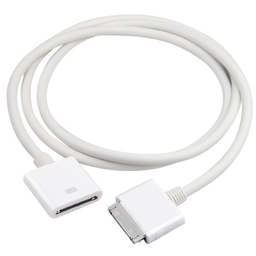PCケーブル・コネクタ Dock Extender Cable 30pin for iPod Amazon | Xgeek 【(30ピン)オス→メス ドック延長ケーブル】(30 Pin