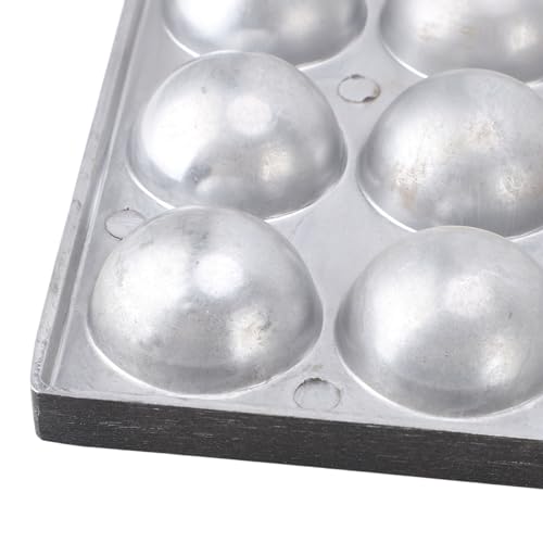 Plaque de cuisson pour takoyaki en alliage d’aluminium durable à haute performance - 8
