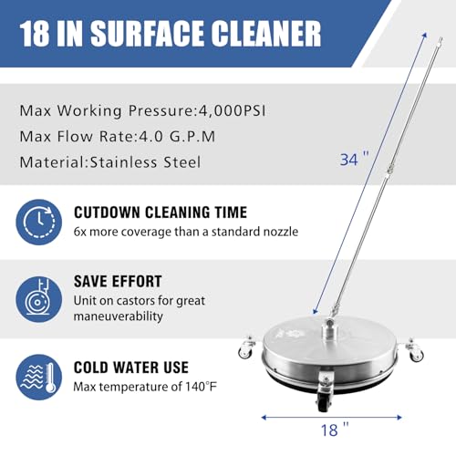 Pressure washer industrial 4000 PSI