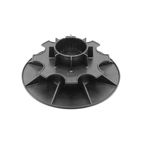 Plot - base réglable - PV - Solidor - 8-11 cm