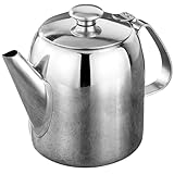 Théière moderne - utilisez cette théière pour faire du thé, profiter et vous détendre, aider à rester en bonne santé, théière pour cuisinière