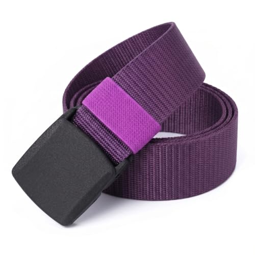 Image of Mile High Life | Nylon Web Belt | Outdoor Military Belt | TSA Safe Buckle Plastic /Metal