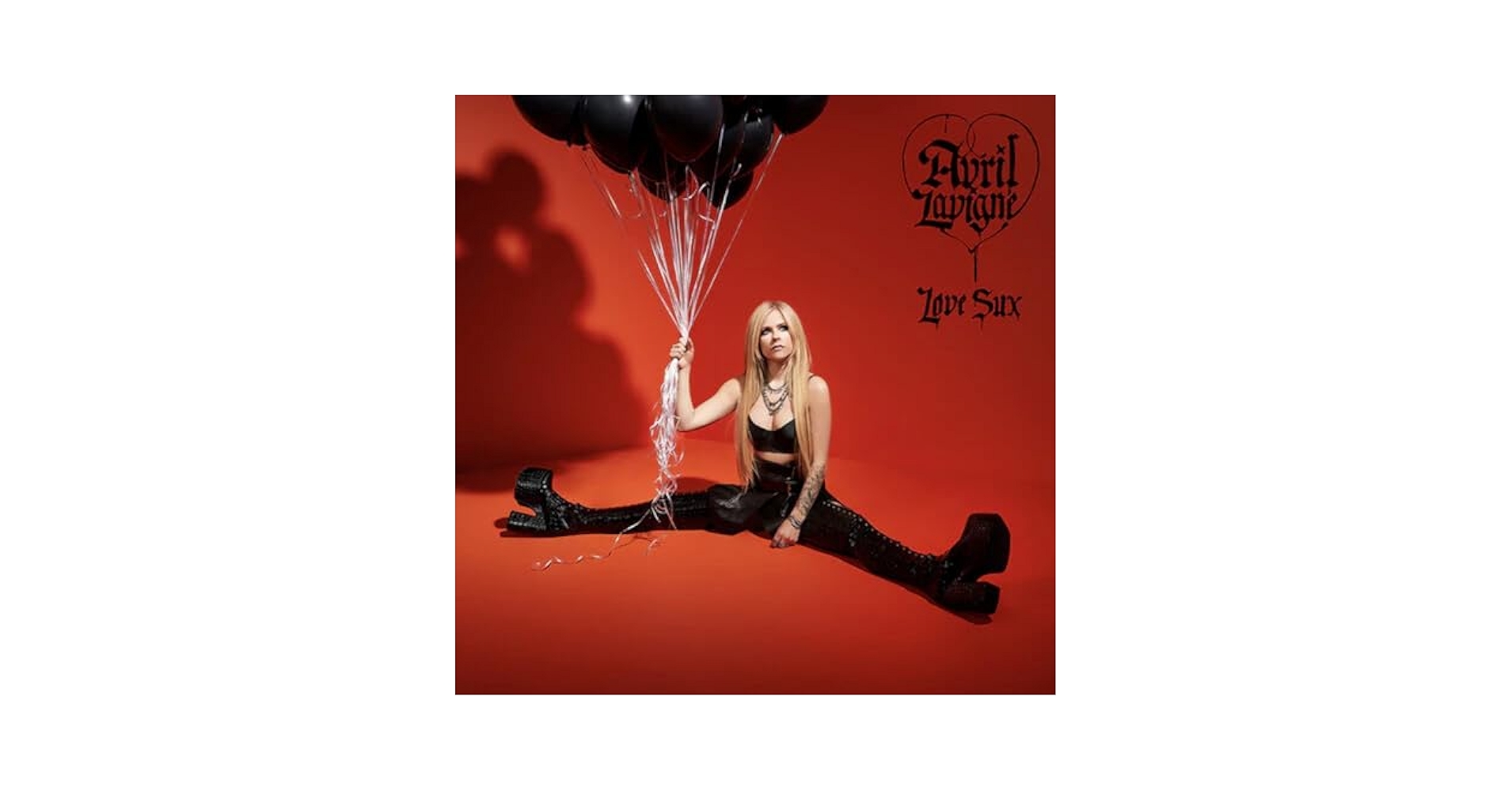 Avril Lavigne Love Sux クリアアナログ限定盤　新品未開封 Amazon.com: Avril Lavigne Love Sux [Explicit Content] (Indie