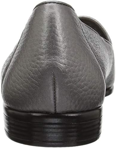 Trotters Women's Liz Tumbled Ballet Flat, pewter, 9.5 2W US | Image 2