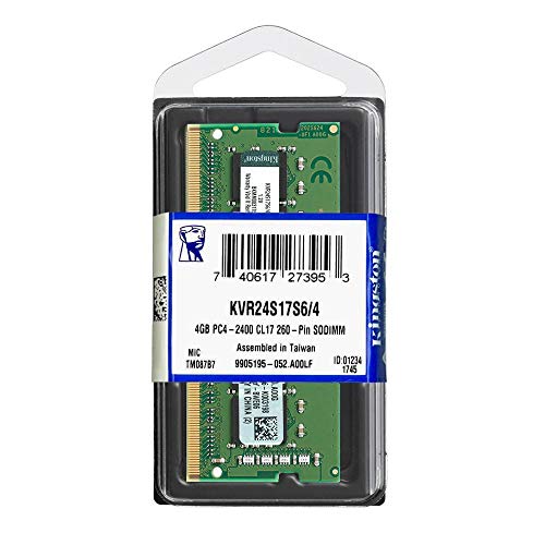 (未使用･未開封品)　プリンストン DOS/V ノートPC用メモリ 4GB PC4-19200(DDR4-2400) CL=17 260PIN SO-DIMM PDN4/2400-4G qdkdu57 A-Tech 4GB DDR4 2400 MHz SODIMM PC4-19200 (PC4-2400T) CL17