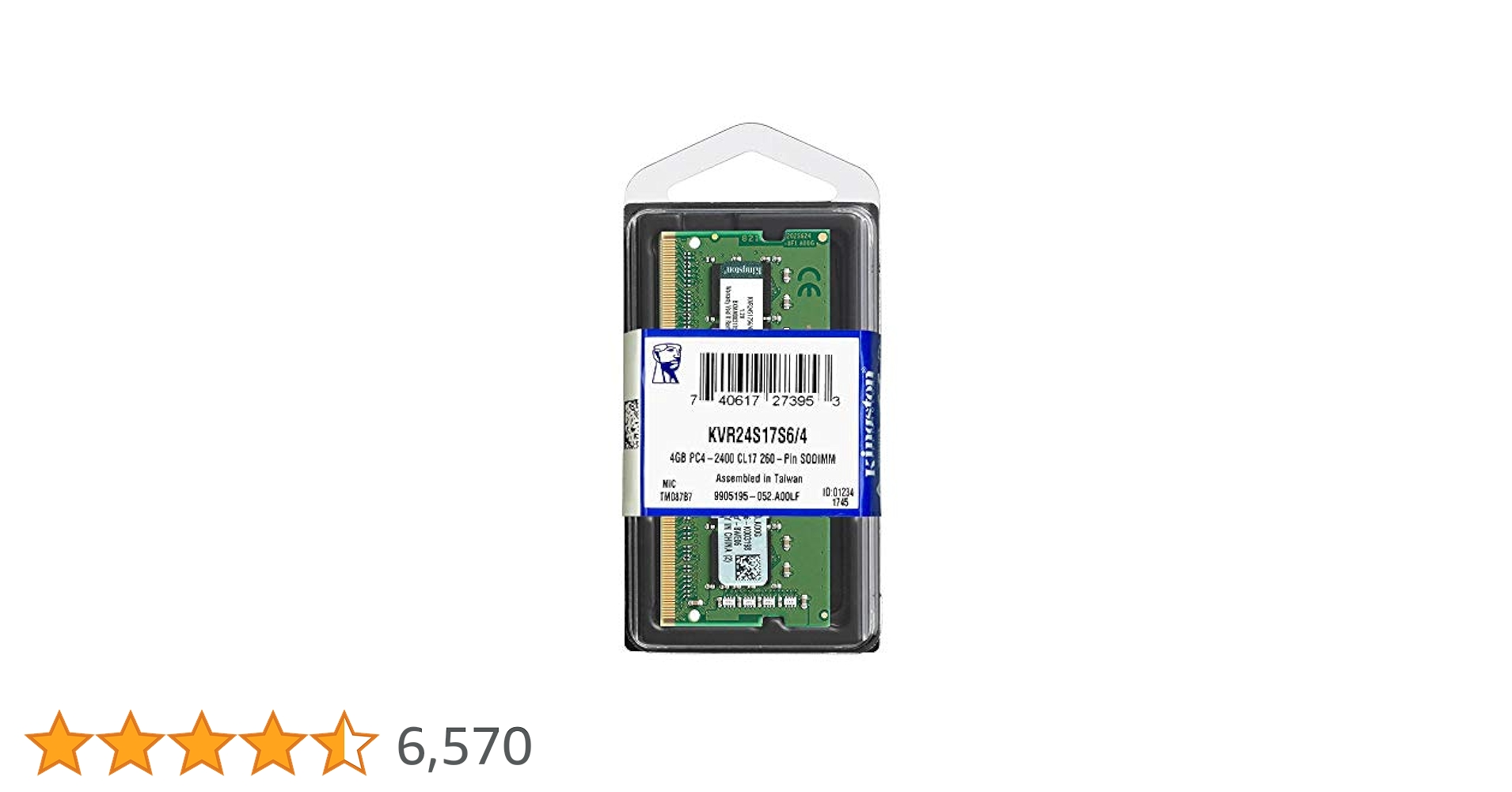 (未使用･未開封品)　キングストン Kingston ノートPC用メモリ DDR4 2400MHz 16GBx1枚 Non-ECC Unbuffered SODIMM CL17 KCP424SD8/16 永久保証 qdkdu57 未使用・未開封品) キングストン Kingston ノートPC用メモリ
