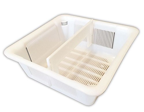 Colador para desagüe de piso 6.5" con asa plástico