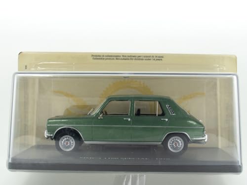 OPO 10 - Collectible miniature car 1/24 compatible with SIMCA 1100 SPECIAL - 1970 - VC023, Green, Small - Image 2