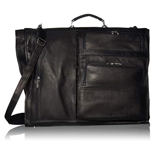 Can you leave luggage at bogota airport Piel Leather Expandable Garment Bag