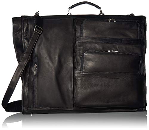 Executive Expandable Garment Bag, Black, One Size