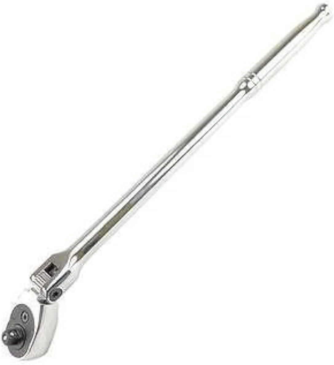 Extra Long Flexible Head Ratchet 1/4" inch Drive w/ 11" inch Long Handle