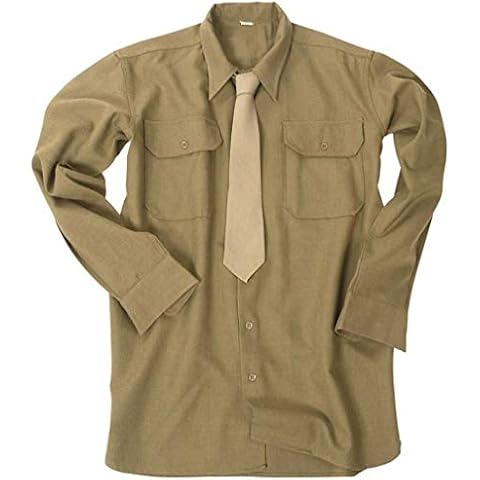 Miltec Chemise M37 Moutarde Cover