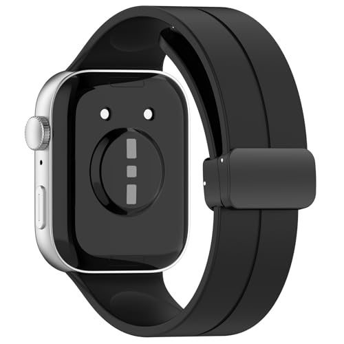 Correa de Silicona para Huawei Watch Fit 3 Negra miniatura 4