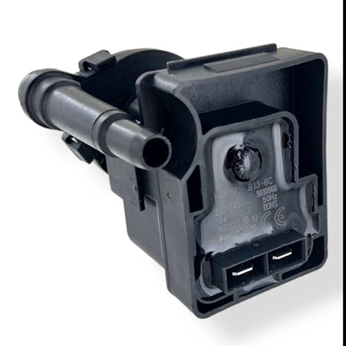 DL-pro Kondenswasserpumpe für Trockner B13-6C 13W - ersetzt B13-6B 5W, 220–240 V 50 Hz, 2× 6,3 mm Stecker, Auslauf 8 mm