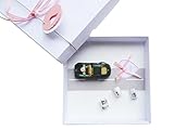 Geldgeschenk Verpackung zur Hochzeit in Form eines Metall-Oldtimer 