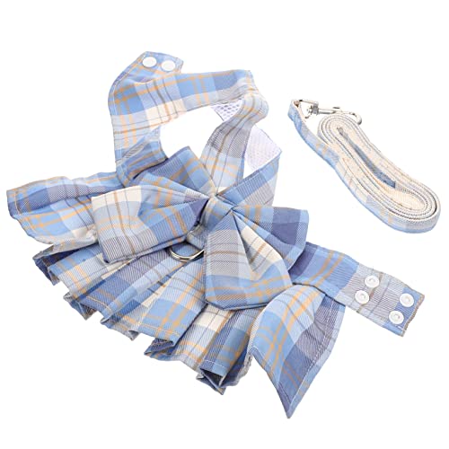 BESPORTBLE ペット ベスト スカート 子犬用 リーシュ バニー ハーネス ペット