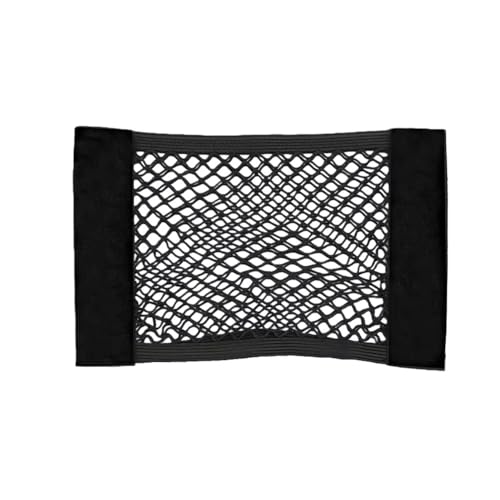 Organisateur filet de coffre de voiture à 2 couches 40x25cm