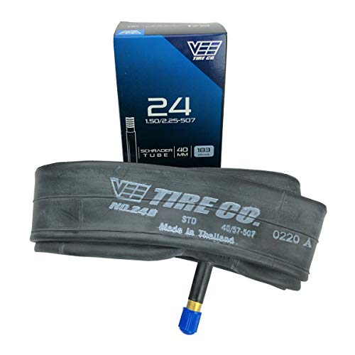 24x2.00 Vee Tire 24 inch Bike Tire Bicycle Inner Tube American Schrader Valve