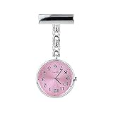 Einzigartiges Geschenk für einen geliebten Menschen – Kennen Sie eine Krankenschwester, der Sie für die Arbeit bedanken wollen? Sie suchen das am besten geeignete Geschenk für Krankenschwestern, zaubern garantiert ein Lächeln auf ihr Gesicht mit den kräftigen Zifferblattfarben.