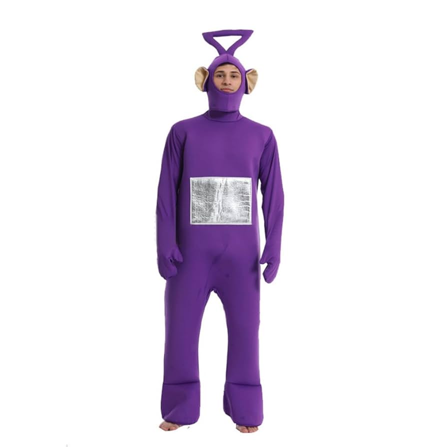 Amazon.co.jp: テレタビーズ 風 コスプレ衣装 大人用 コスプレ服