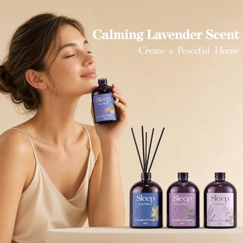 Difusor de varillas SCENTORINI con aceite esencial de lavanda 6.76oz miniatura 7