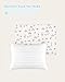 Babebay Toddler Pillow,13X18 Soft Toddler Pillows for Sleeping, Machine Washable Kids Pillow with Cotton Pillowcase, Perfect for Travel, Toddlers Cot