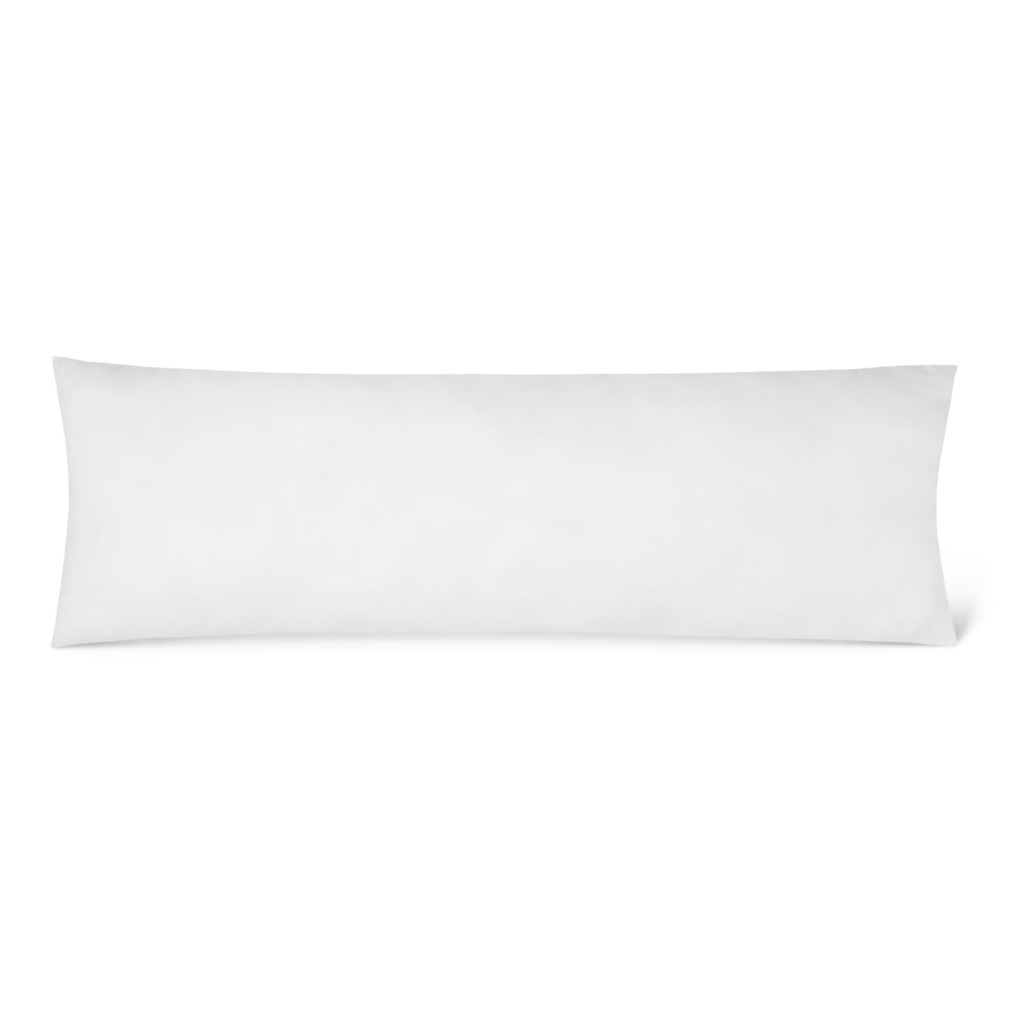 Amazon Basics Soft Supportive Long Body Pillow for All Position Sleepers, Machine Washable, 20 x 54 inches, 1-Pack
