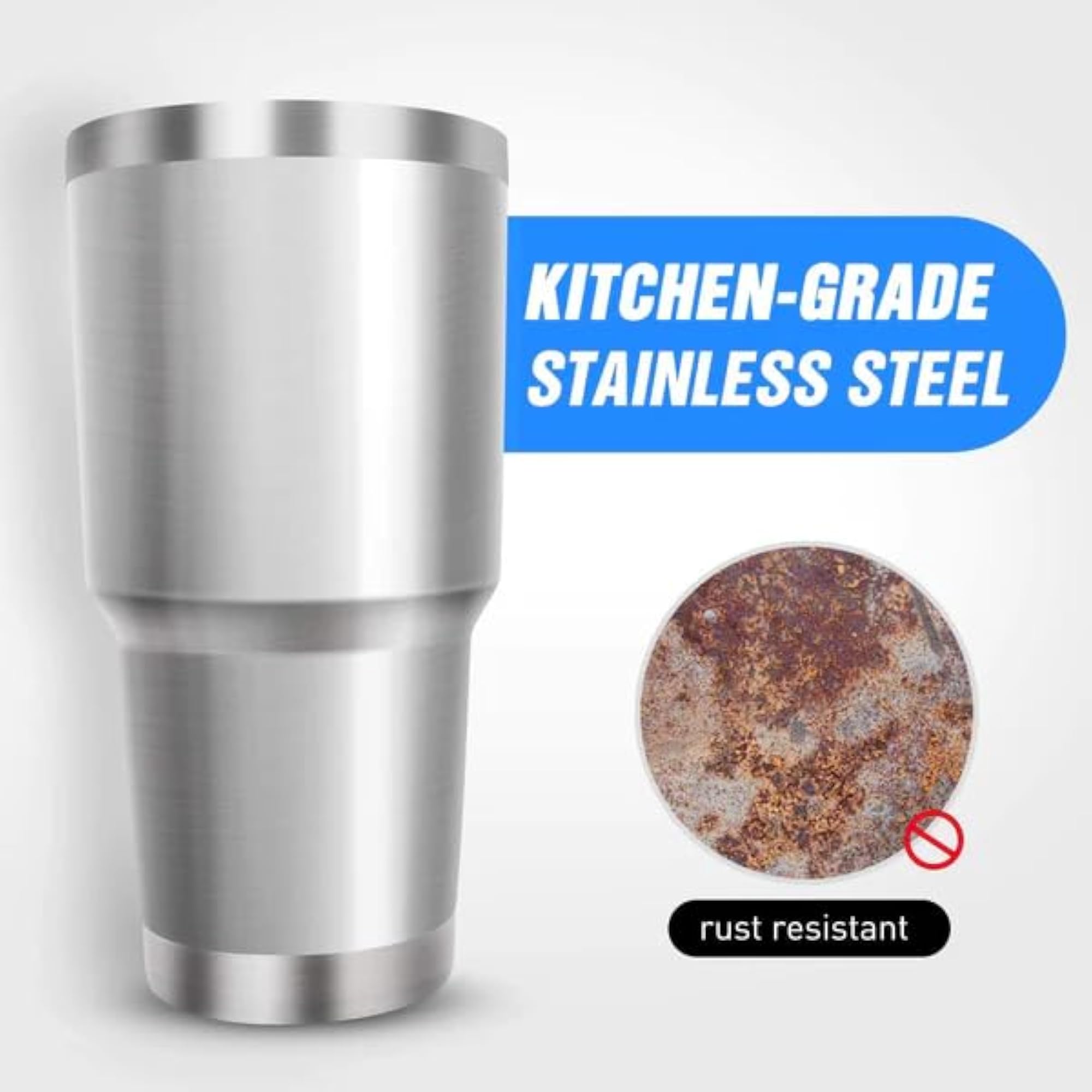 Insulated Stainless Steel Tumbler, Elegant Drinkware