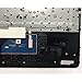 Replacement for HP Pavilion17BY 17-by 17CA 17-CA Laptop Upper Case Palmrest Non-Backlit Keyboard Touchpad Assembly Part L22751-001 6070B1308101