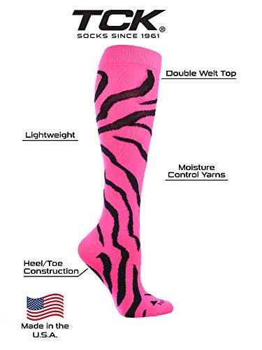 Image of TCK Sports Krazisox Zebra Stripe Socks