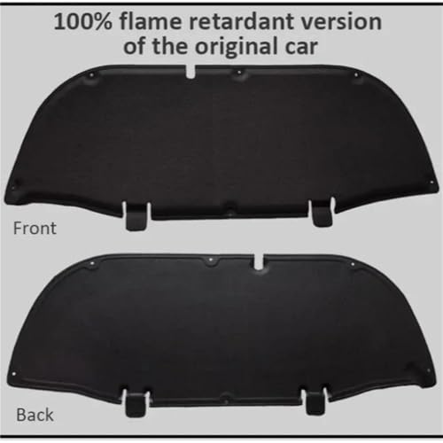 Coussin d'isolation phonique capot avant pour Toyota Corolla E210 2019-2025 - 4