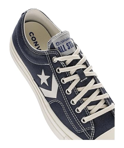 Converse Star Player 76 Low in Navy and Vintage White4