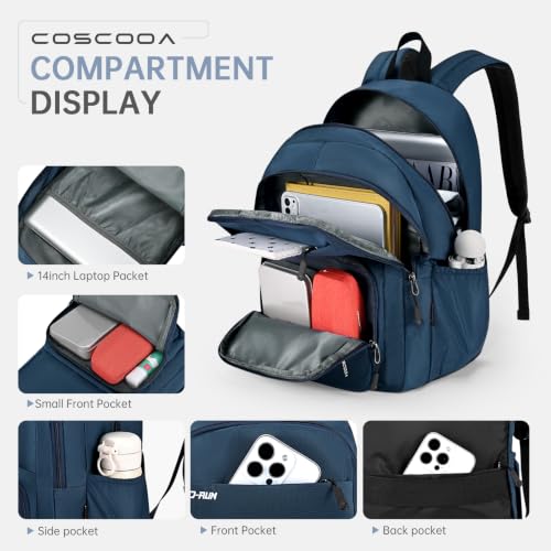 Image of 17x10x9 Personal Item Bag Carry On Backpack 20L Flight Approved