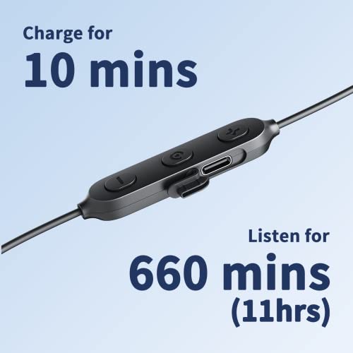 Joywise Bluetooth Headphones Wireless Earbuds With 52Hrs Playtime,Bluetooth 5.3 Headphones Wireless Bluetooth Neckband,Ipx7 Waterproof Stereo Earphones With Usb-C Fast Charging For Workout Gym Sport #TOP2