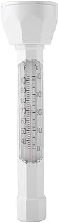 Large Floating Pool Thermometer Premium Water Temperature Thermometers String, Shatter Resistant for Outdoor & Indoor Swimming Pools, Spas, Hot Tubs, Aquariums & Fish Ponds